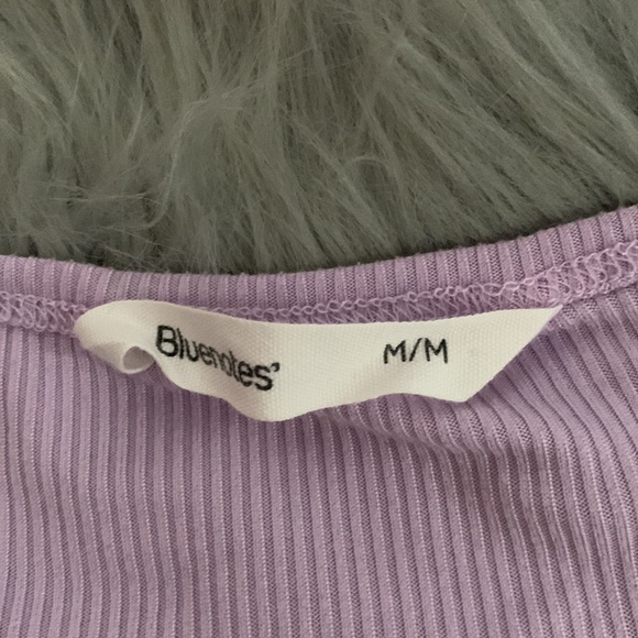 Bluenotes square neck soft tee - Picture 2 of 3